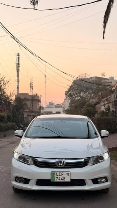 Honda Civic VTi Prosmatec 1.8 i-VTEC 2013