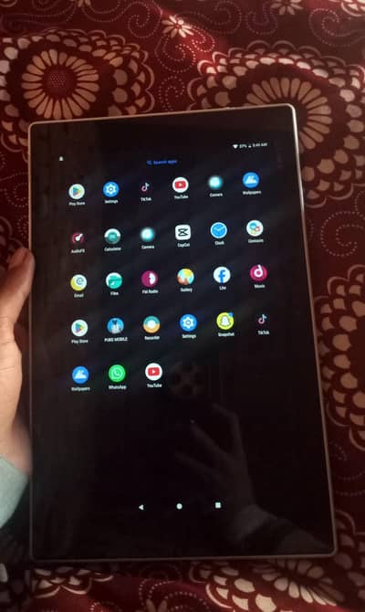 Use tablet fresh PUBG spotted