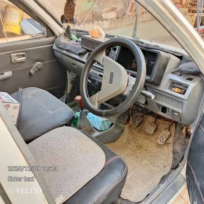 Neat & Clean Suzuki Mehran , No Work Required (1991 model)