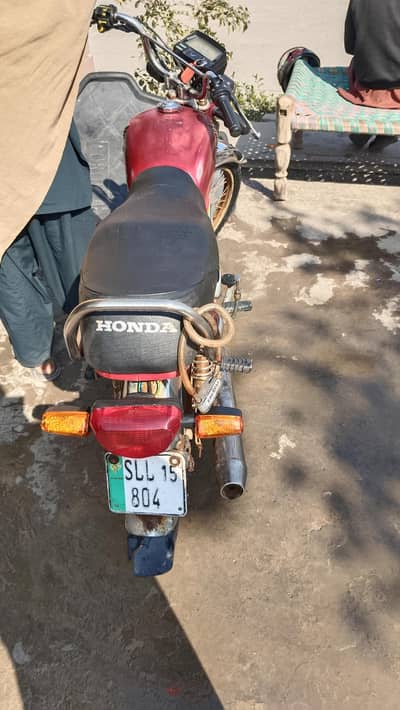 bike number plate number 804