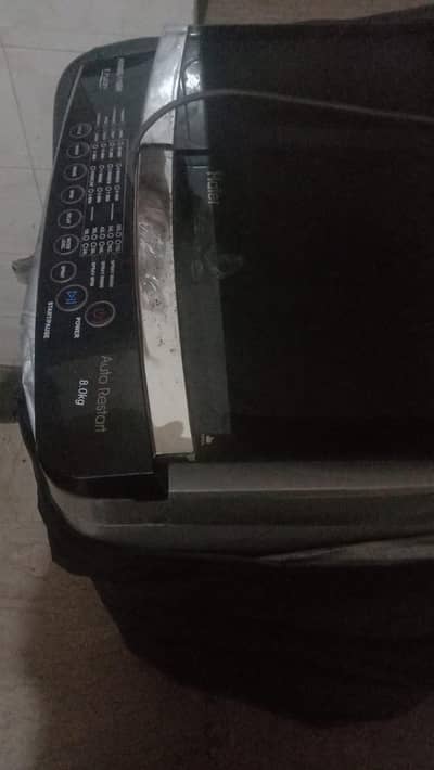 haier Automatic Machine