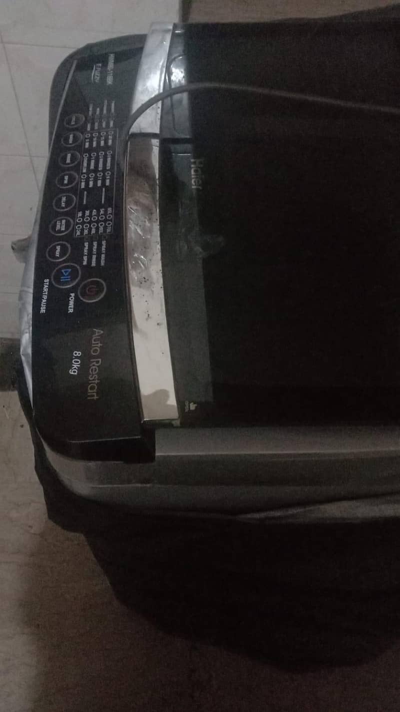 haier Automatic Machine 0