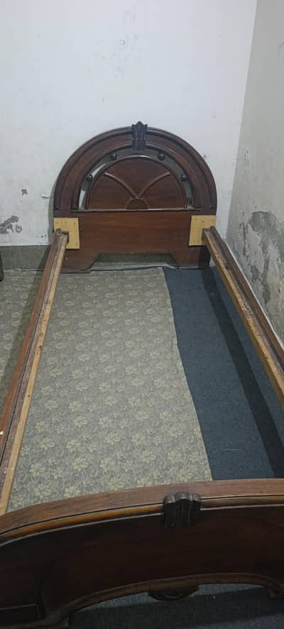 singal bed used