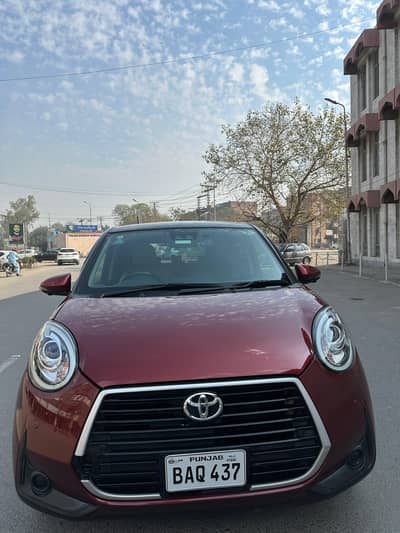 PASSO Moda 2021 model 2025 imported