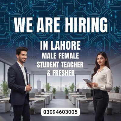 Part time Full time Office work and Online work available