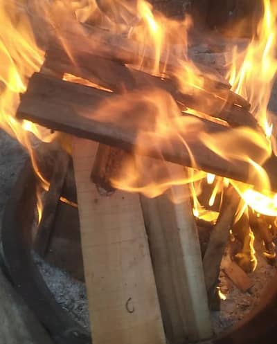 Bonfire  Wooden Sticks Limited Stock