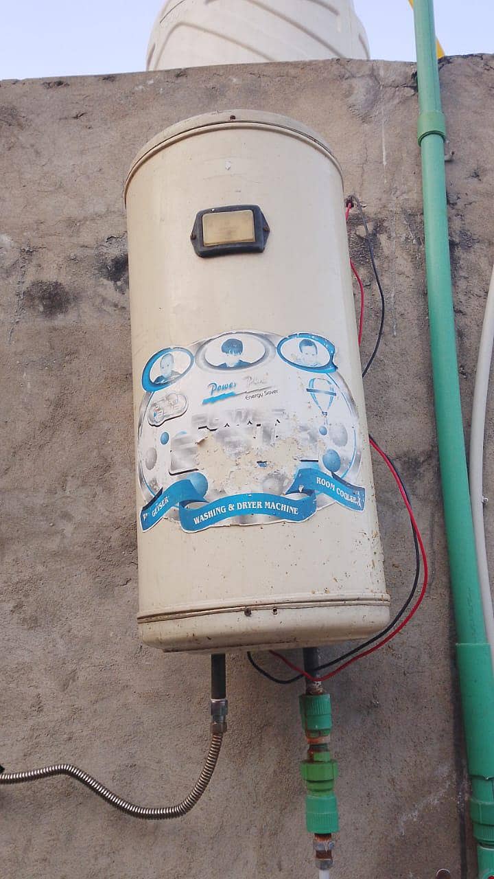 الیکٹرک گیزر 1