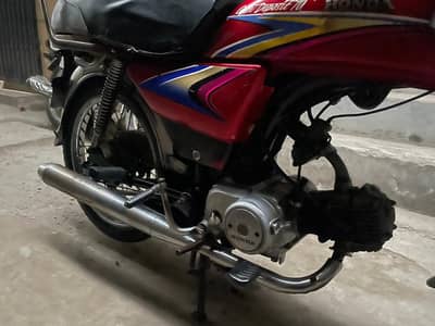 1st owner all iz good bike genuine style bottle original paper