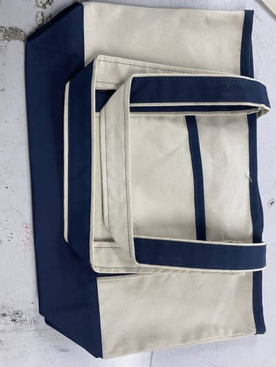 Canvas tote bag