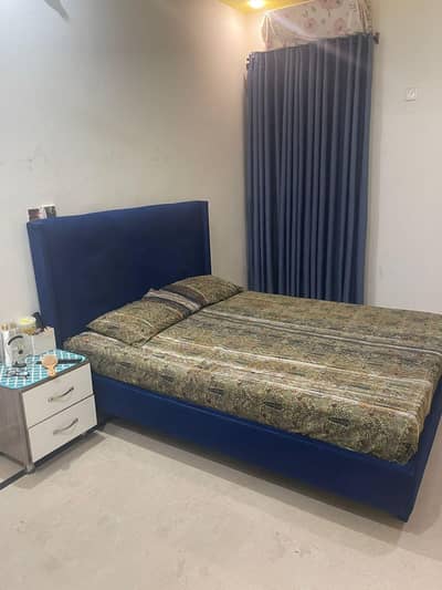 Hoid Bedset With mattress and wardrobe for sale