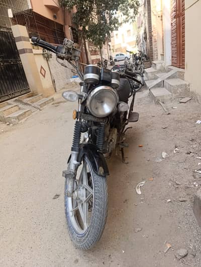 Suzuki GS 150 SE 2018