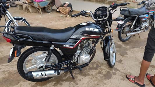 Suzuki GD 110 2020 model Karachi number WhatsApp number 03/405945157