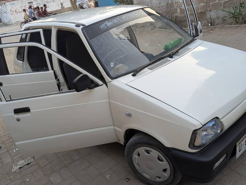 Mehran 1992 Fully Body Modified - Cars - 1111099025
