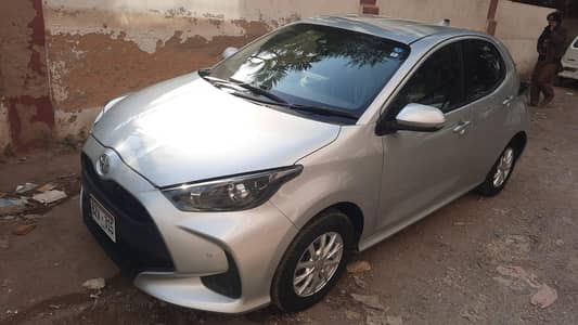 Toyota Yaris japanese