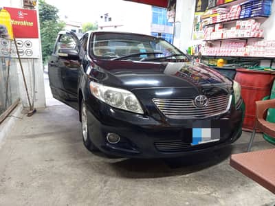 Home used Toyota Corolla xli in mint condition