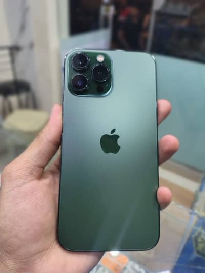 Iphone 13promax 128gb jv