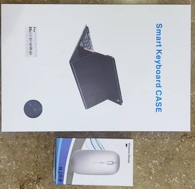 Keyboard Case for Lenovo Tab P12 with Wireless Mouse