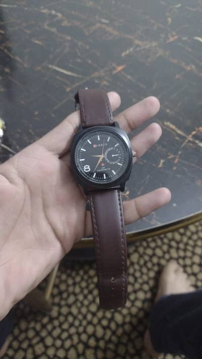 casual watch