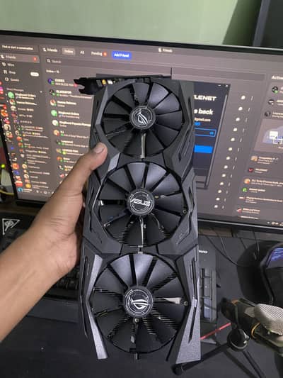 RTX 2070 8GB Asus Rog Strix 10/10 condition
