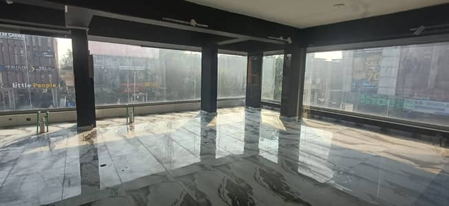 Fully Renovated | Prime Corner Space for Rent | F-7 Markaz, Islamabad