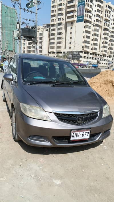 Honda City 2007 Steermatic