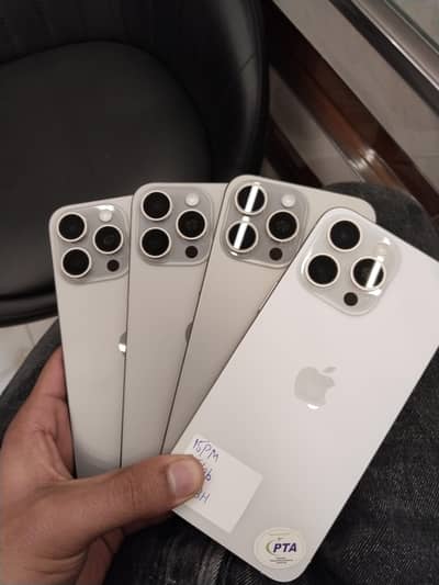 iphone 15 pro max 256gb PTA