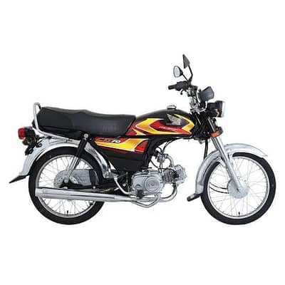 Honda CD 70 Black