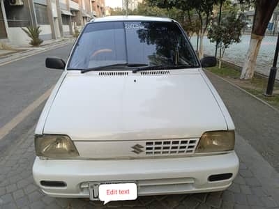 AOA. I am selling my lushed condition Suzuki Mehran.
