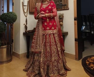 Bridal lehnga for sale