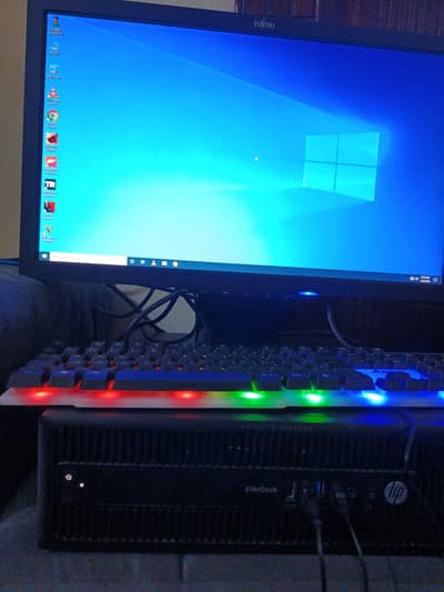 RGB gaming full set up branded new gaming set up for R's 40000