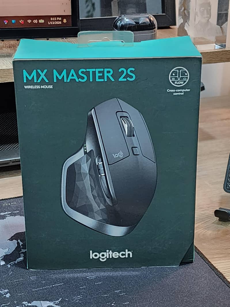 Logitech MX Master 2s 0
