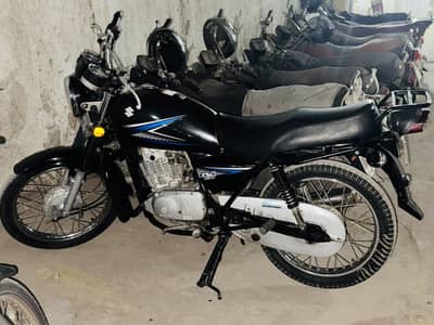 Urgent GS-150 for sale, Only 15000 driven