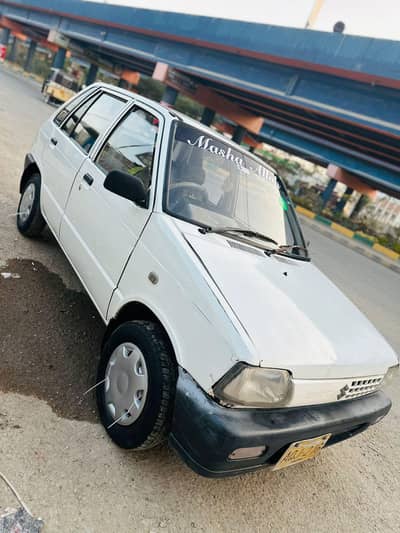 Mehran 2008 model ful genuine condition