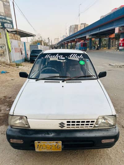 Mehran 2008 model ful genuine condition