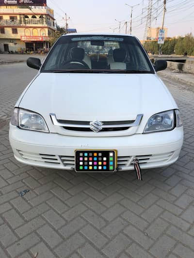 Cultus 2003 family use car urgent sale