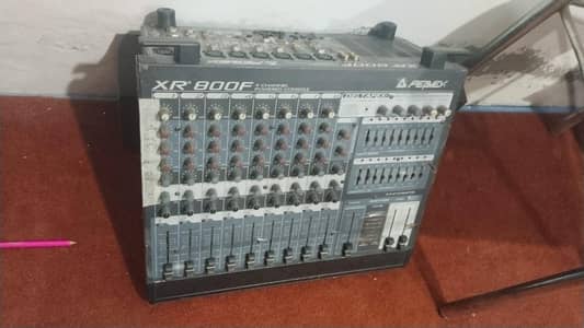 xr 800f mixer made in usa original