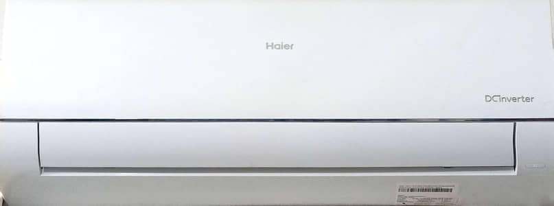 Haier Ac 1 ton Dc inverter price 115000, sirf 2 month use kiya hai