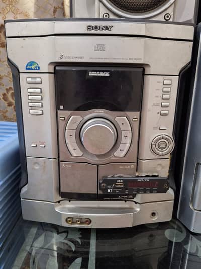 Sony original speaker aur amplifier