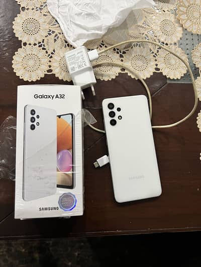 Samsung Galaxy A32 With Full Box