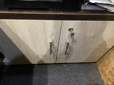 Office Table and Chair for Sale – Good Condition