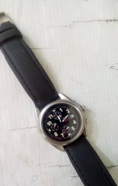 GALANTI Analog Chronograph Watch