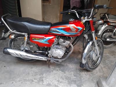 Honda 125cg