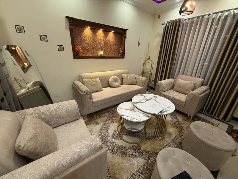 Sofa set , Table set , puffy set 0