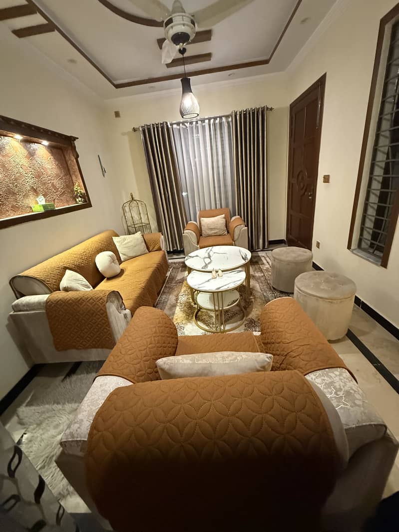 Sofa set , Table set , puffy set 2