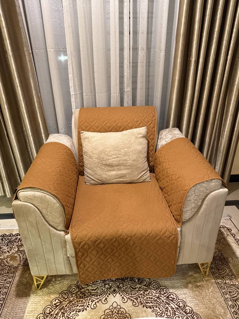 Sofa set , Table set , puffy set 5