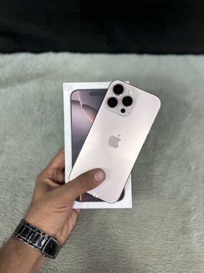 iphone 16 pro max 256GB non  (fu)