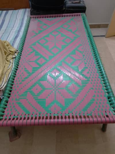 Solid Iron Charpai