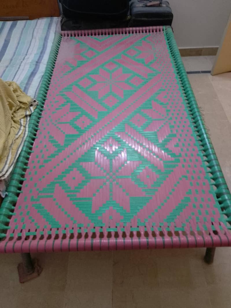 Solid Iron Charpai 0