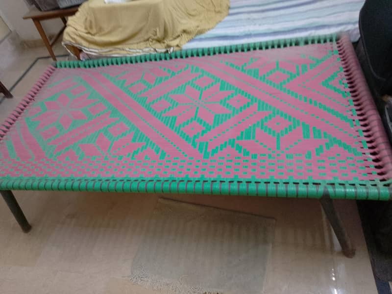 Solid Iron Charpai 1