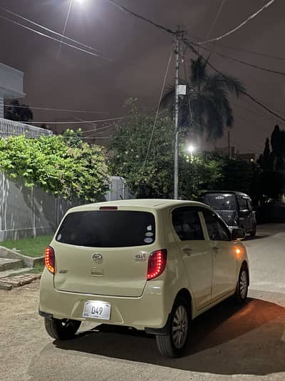 Daihatsu Mira X memorial